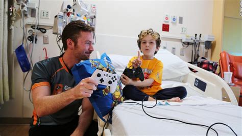 Seriously ill kids couldn’t play video games. So he’s  .